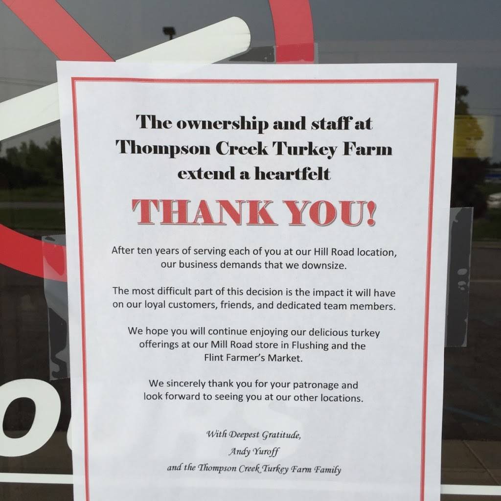 Farm Turkey Creek Thompson | restaurant | 2160 W Hill Rd, Flint, MI 48507, USA | 8102345444 OR +1 810-234-5444