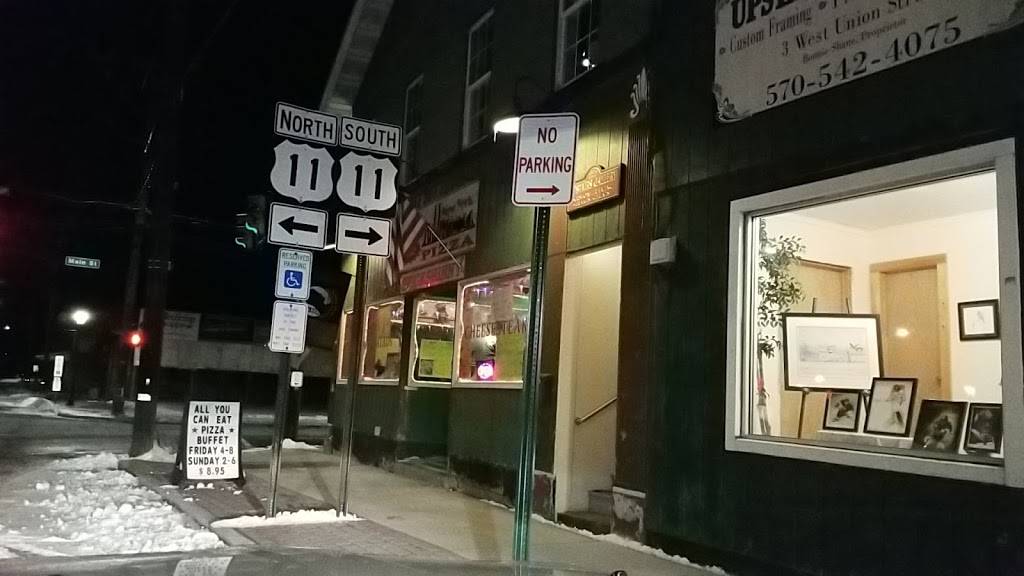 J-Angelos | restaurant | 1 W Union St, Shickshinny, PA 18655, USA | 5705425555 OR +1 570-542-5555