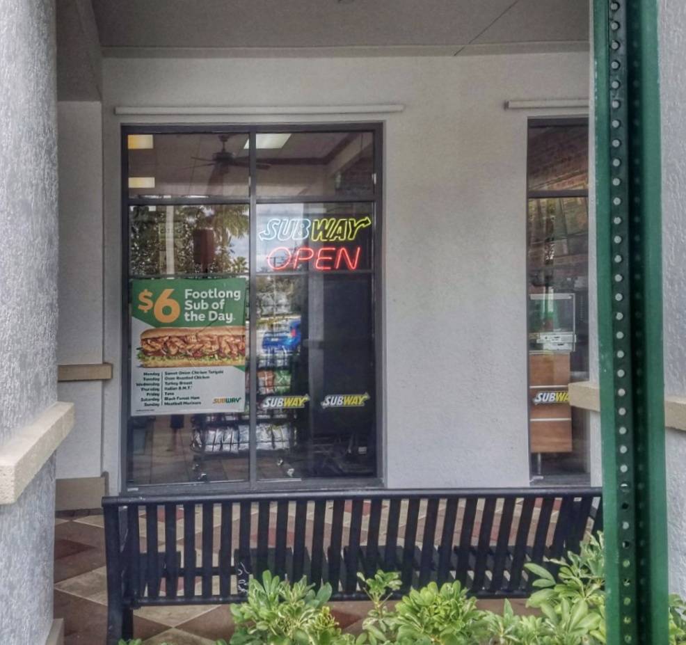 Subway | restaurant | 6651 Woolbright Rd, Boynton Beach, FL 33437, USA | 5617409021 OR +1 561-740-9021