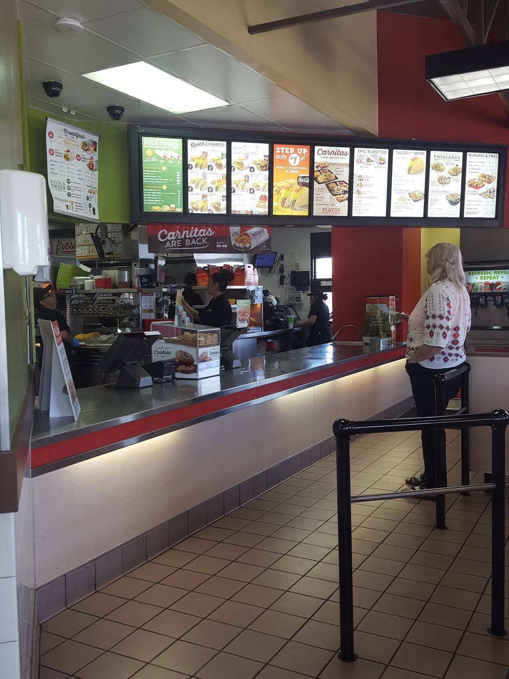 Del Taco | meal takeaway | 14200 US-395, Adelanto, CA 92301, USA | 7605309441 OR +1 760-530-9441