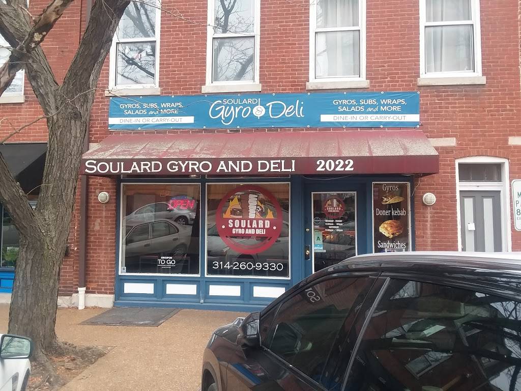 Soulard Gyro | restaurant | 900 Shenandoah Ave, St. Louis, MO 63104, USA | 3142609330 OR +1 314-260-9330