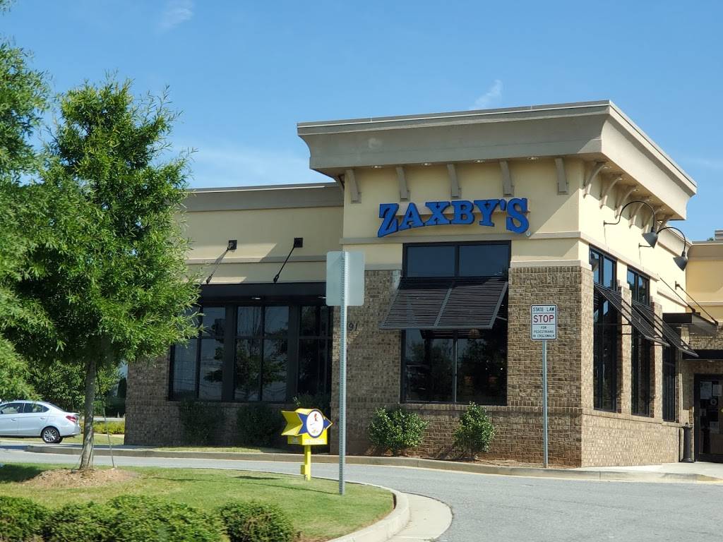 Zaxbys Chicken Fingers & Buffalo Wings | restaurant | 591 South Marietta Pkwy SE, Marietta, GA 30060, USA | 7704202440 OR +1 770-420-2440