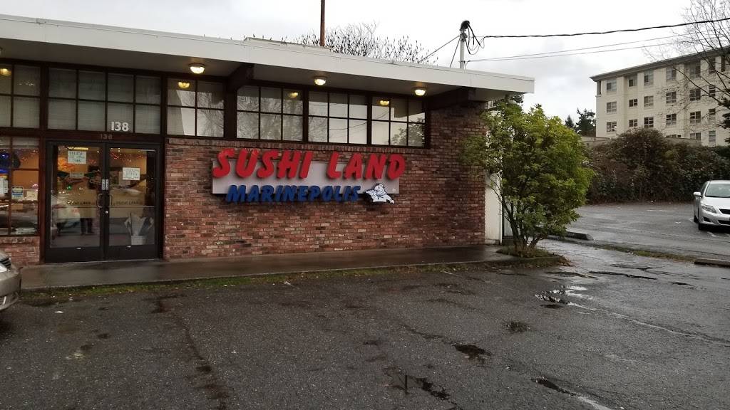 Marinepolis Sushi Land: Bellevue | restaurant | 138 107th Ave NE, Bellevue, WA 98004, USA | 4254552793 OR +1 425-455-2793
