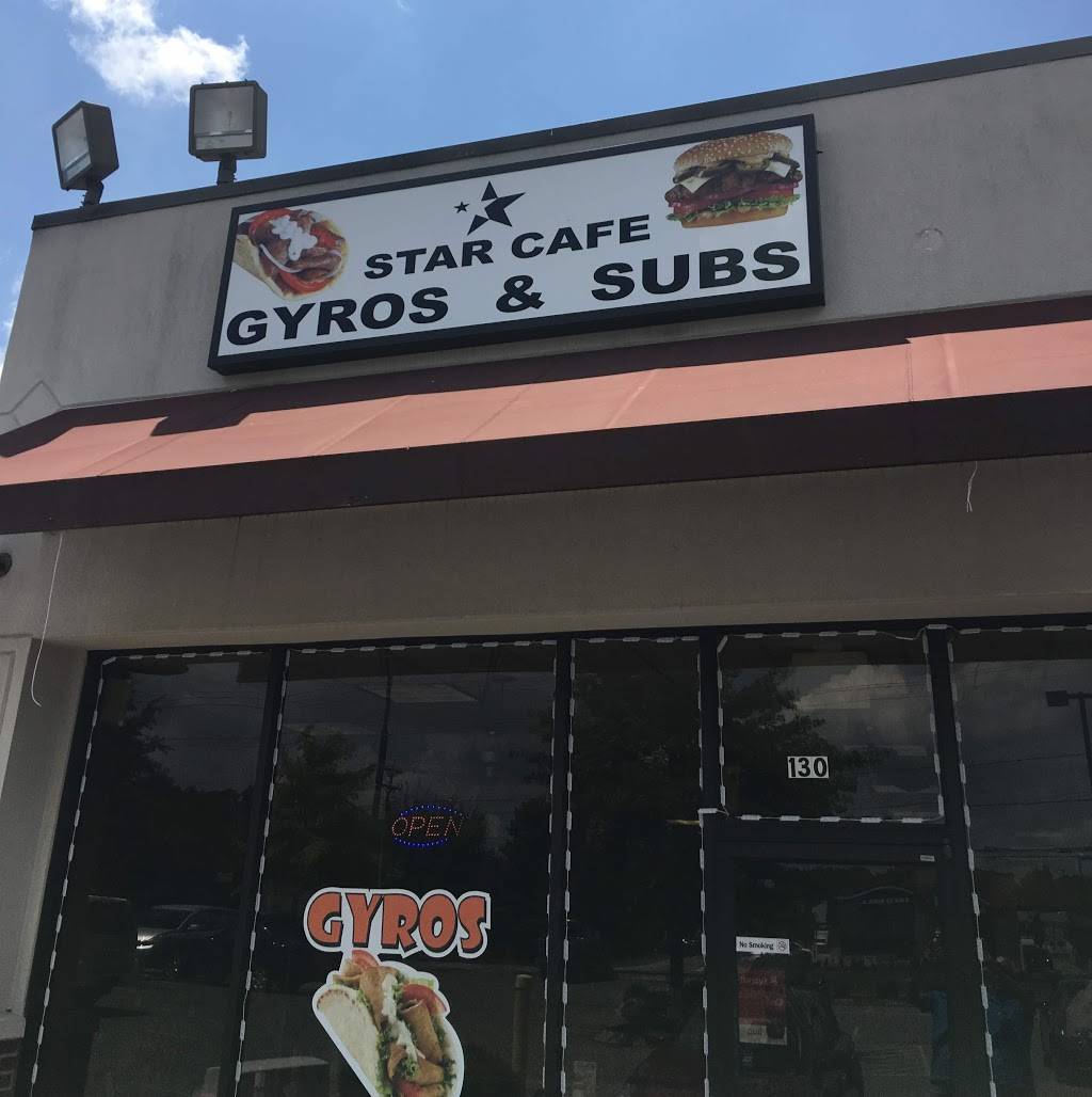 Star Cafe Gyros & Subs | restaurant | 1890 Almaville Rd Suite#130, Smyrna, TN 37167, USA | 6152670208 OR +1 615-267-0208