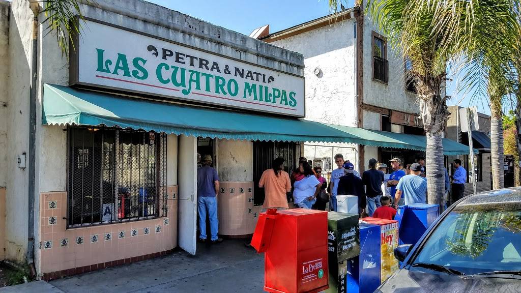 Las Cuatro Milpas | restaurant | 1857 Logan Ave, San Diego, CA 92113, USA | 6192344460 OR +1 619-234-4460