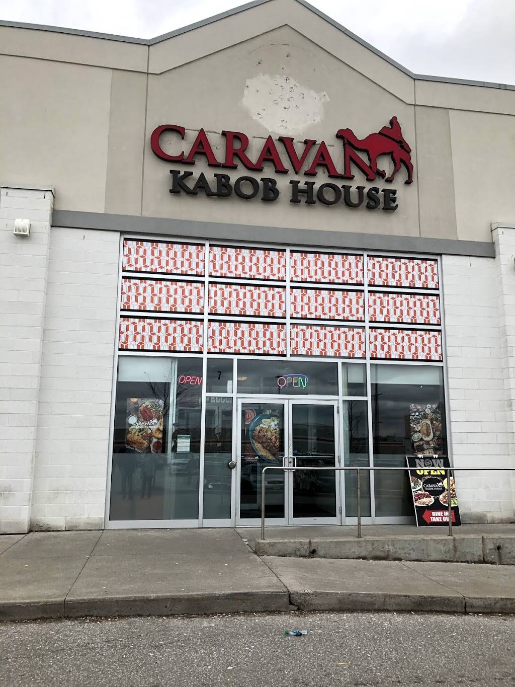 Caravan Kabob House Mississauga | restaurant | 5955 Latimer Dr, Mississauga, ON L5V 0B7, Canada | 9058139889 OR +1 905-813-9889