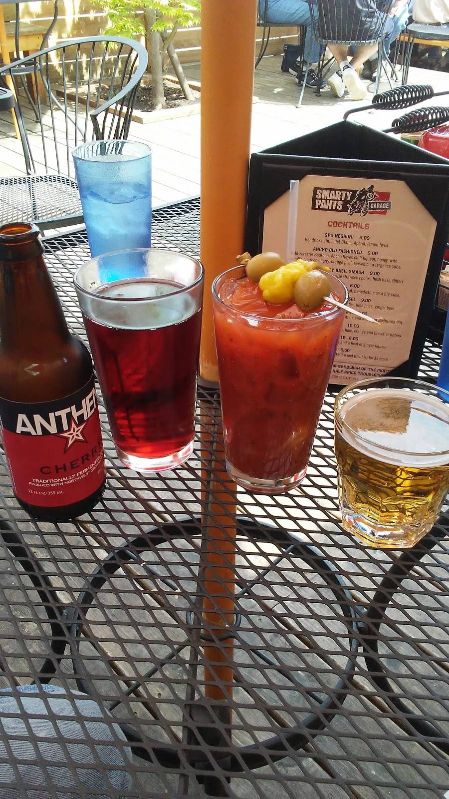 Smarty Pants Garage | restaurant | 626 SW 152nd St, Burien, WA 98166, USA | 2064578181 OR +1 206-457-8181