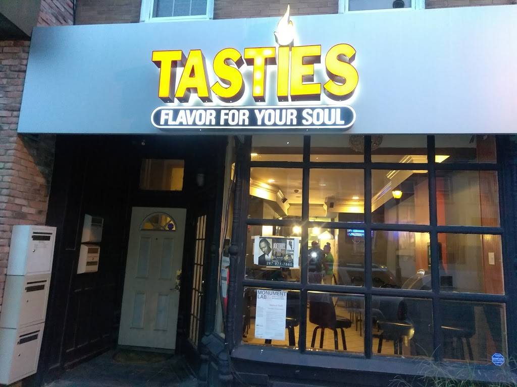 Tasties | restaurant | 5241 Germantown Ave, Philadelphia, PA 19144, USA | 2159917844 OR +1 215-991-7844