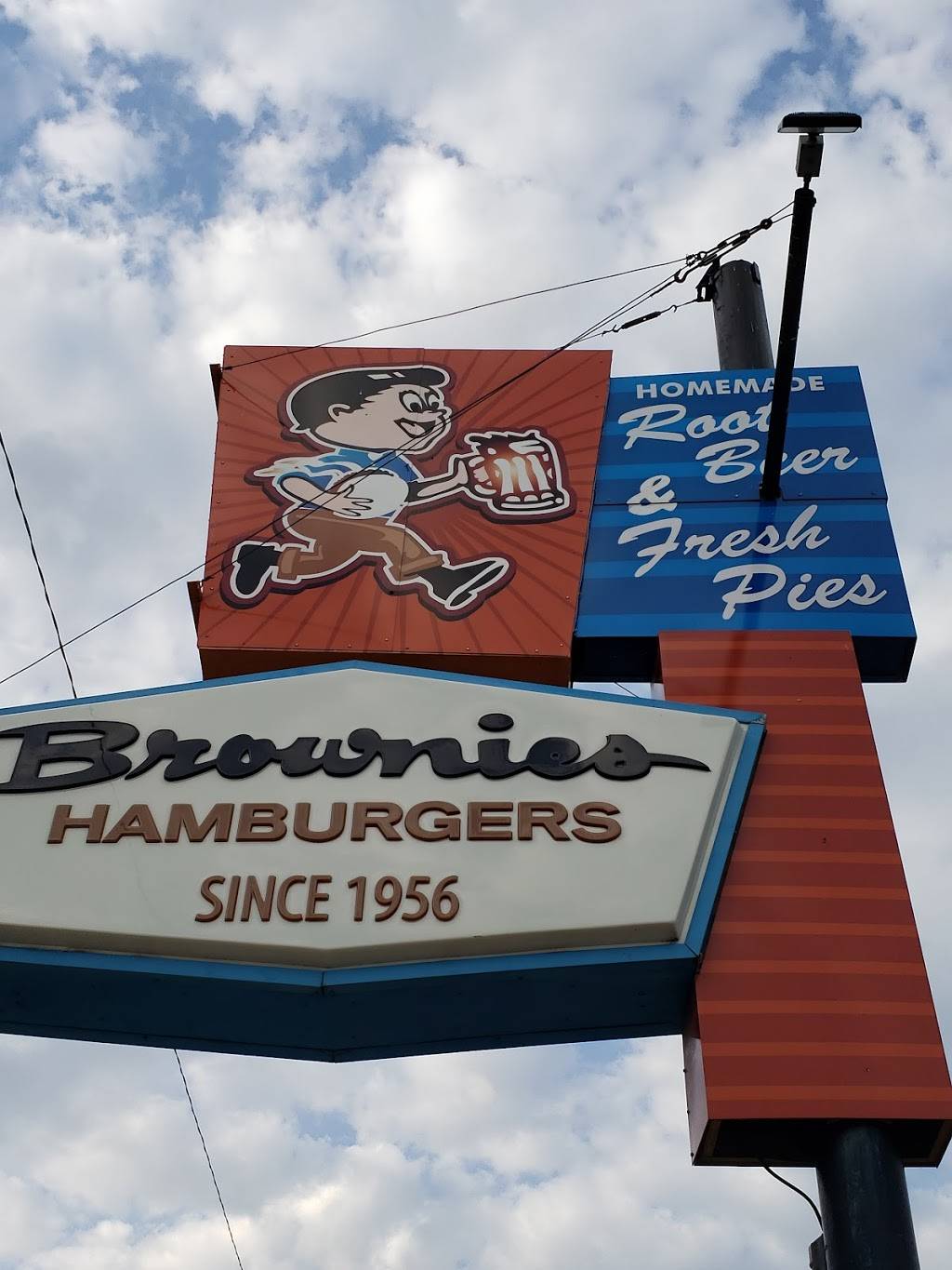 Brownies Hamburger Stand | restaurant | 2130 S Harvard Ave, Tulsa, OK 74114, USA | 9187440320 OR +1 918-744-0320