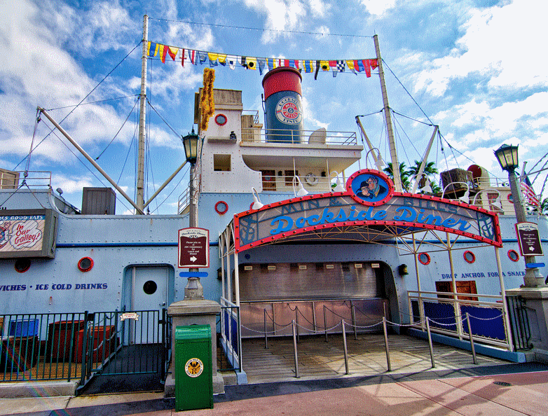 Dockside Diner | meal takeaway | 331 Echo Lake, Kissimmee, FL 34747, USA | 4079395277 OR +1 407-939-5277