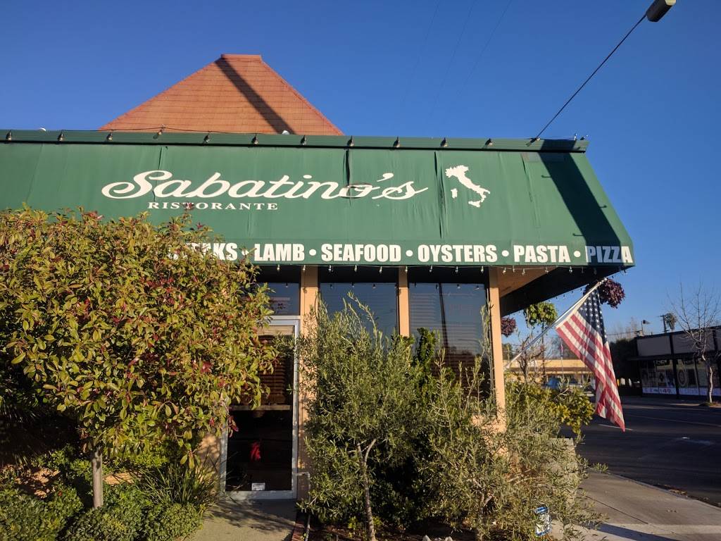 Sabatinos Ristorante | restaurant | 421 McHenry Ave, Modesto, CA 95354, USA | 2095767116 OR +1 209-576-7116
