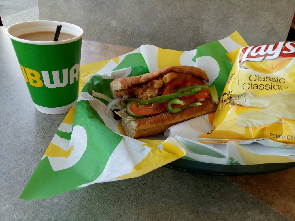 Subway | restaurant | 1100 Burnhamthorpe Rd W #11B, Mississauga, ON L5C 4G4, Canada | 9058970648 OR +1 905-897-0648