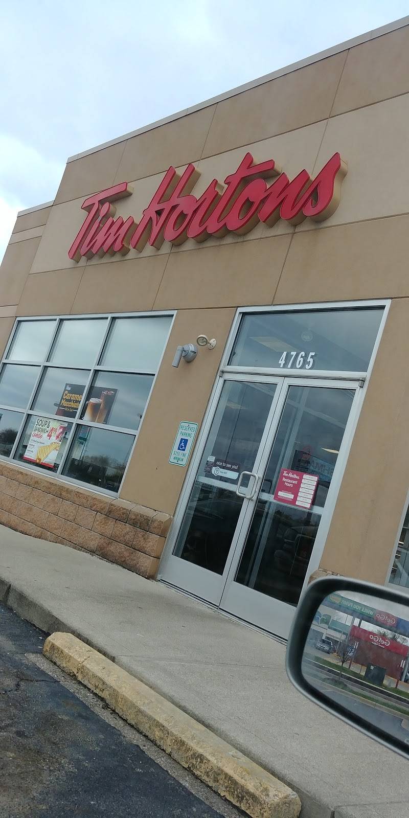 Tim Hortons | restaurant | 4765 W Broad St, Columbus, OH 43228, USA | 6149220807 OR +1 614-922-0807