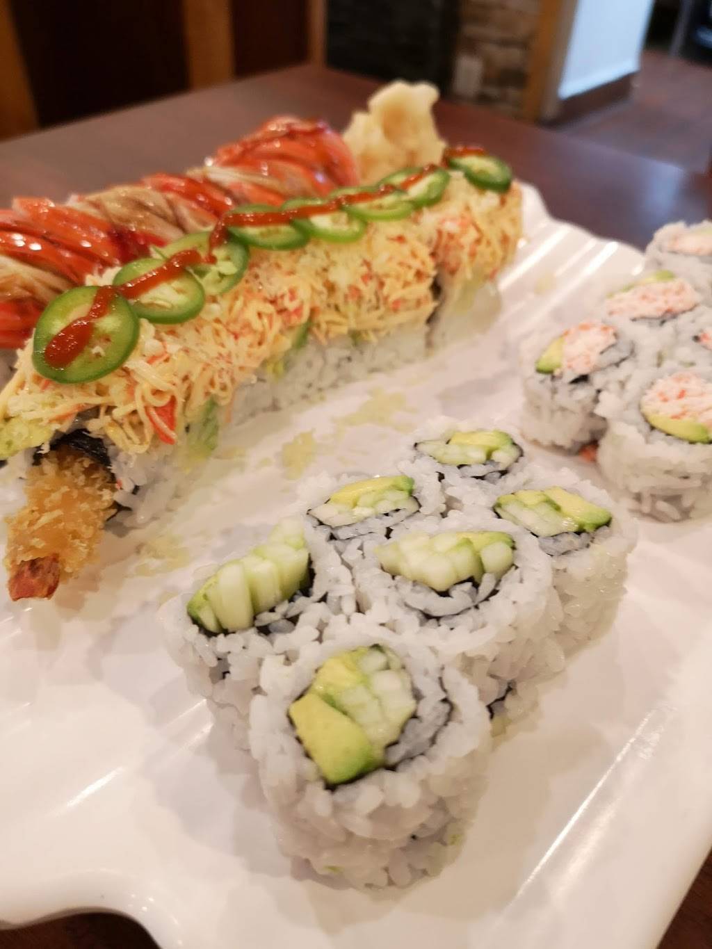 Mene Sushi | restaurant | 6239 Orchard Lake Rd, West Bloomfield Township, MI 48322, USA | 2485387081 OR +1 248-538-7081