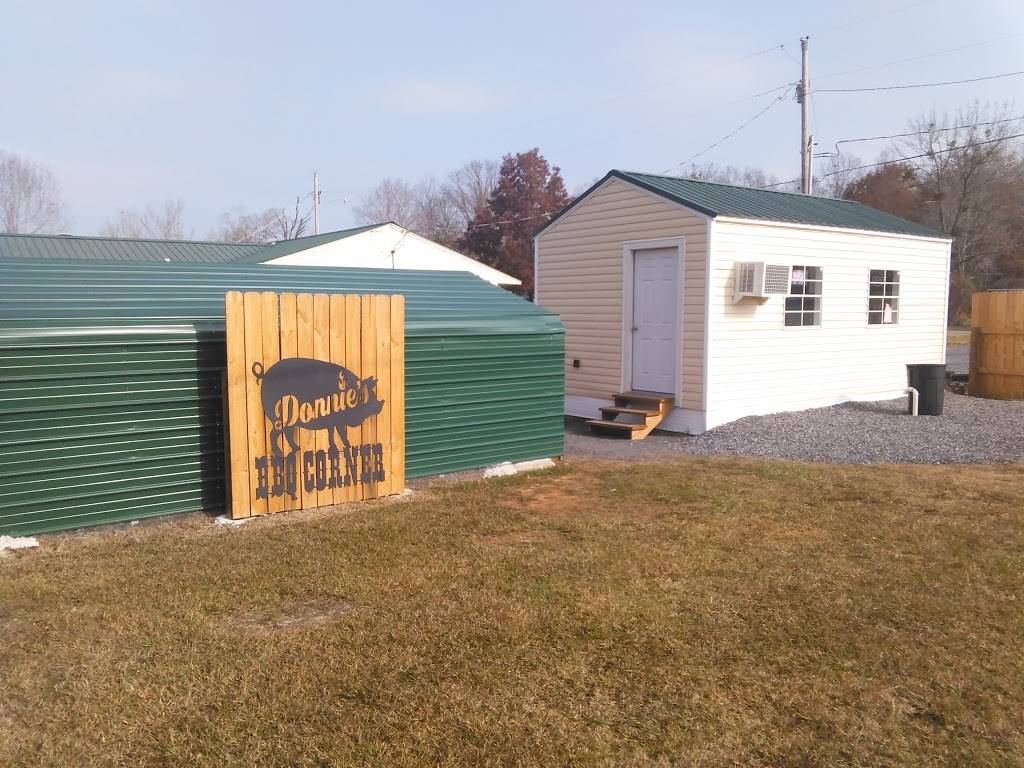 Donnies BBQ Corner | restaurant | 2517 Oak Grove Rd, New Hope, AL 35760, USA | 2567234396 OR +1 256-723-4396
