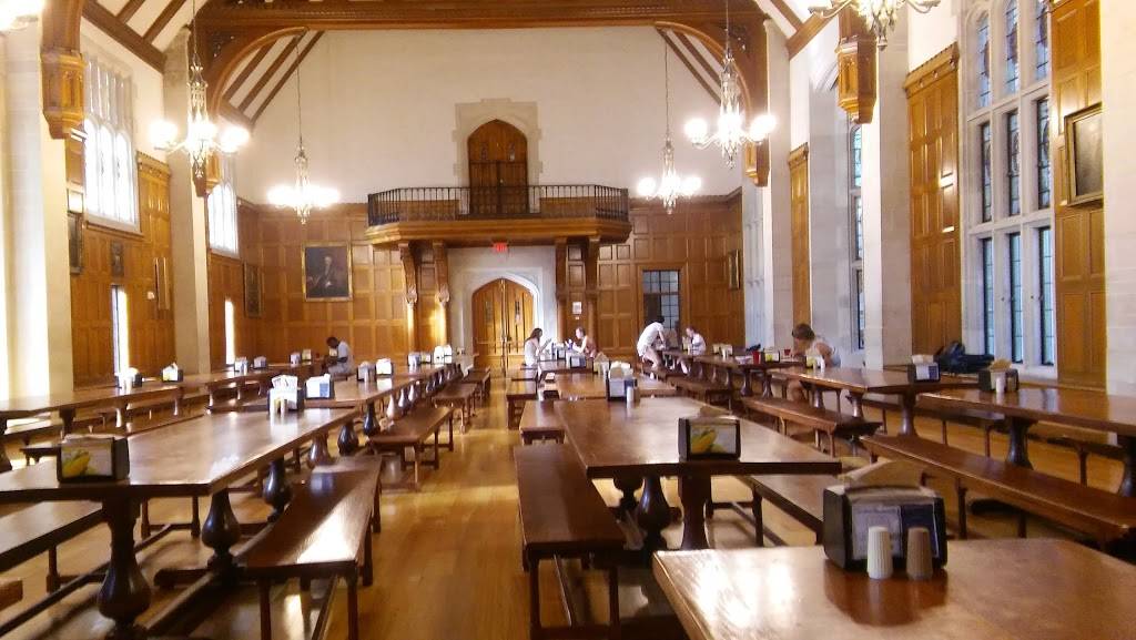 Peirce Dining Hall | restaurant | 201 College Park St, Gambier, OH 43022, USA | 7404275000 OR +1 740-427-5000