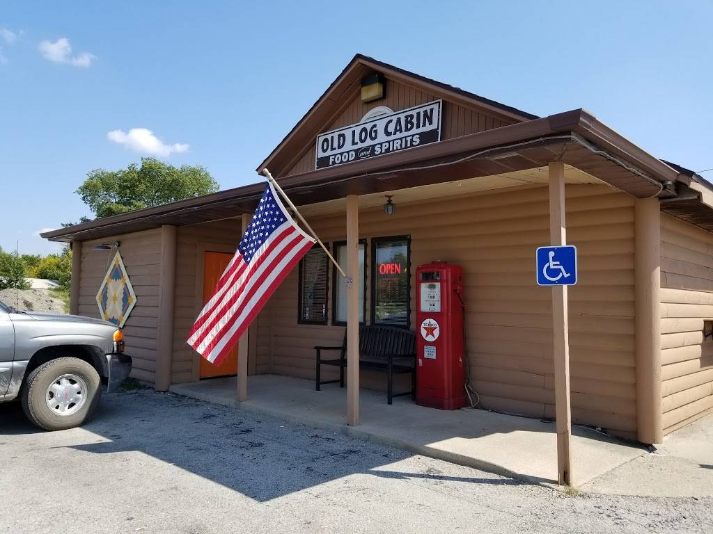 Old Log Cabin Inn | restaurant | 18700 Historic U.S. 66, Pontiac, IL 61764, USA | 8158422908 OR +1 815-842-2908