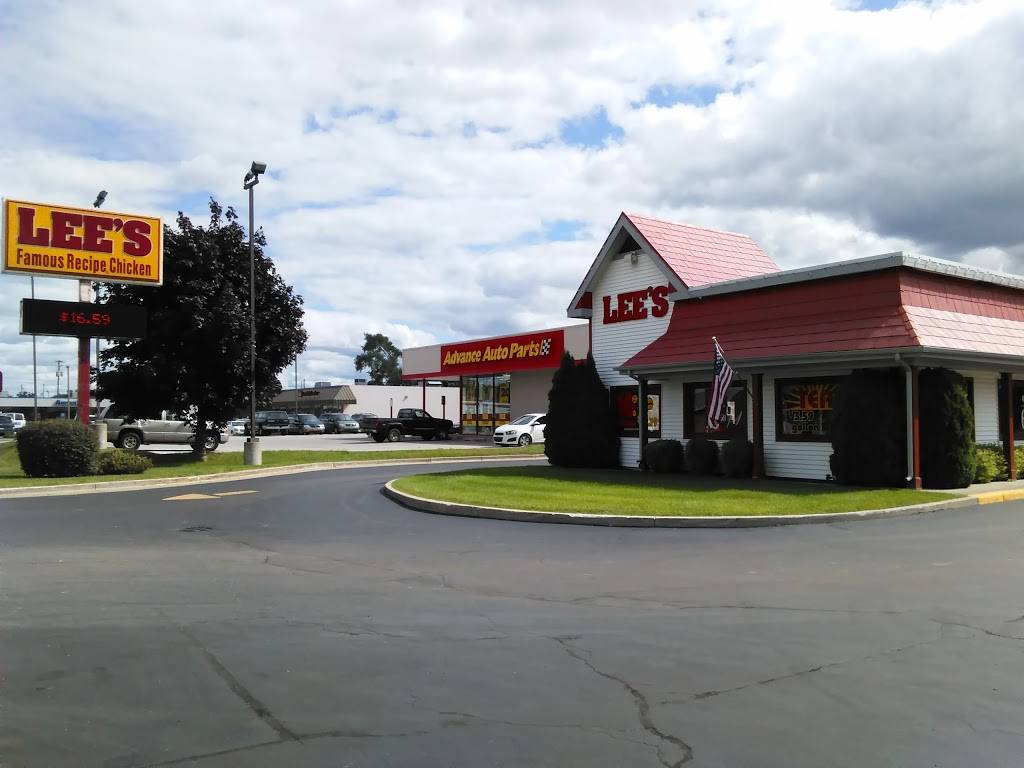 Lees Famous Recipe Chicken | restaurant | 1317 E Apple Ave, Muskegon, MI 49442, USA | 2317773020 OR +1 231-777-3020
