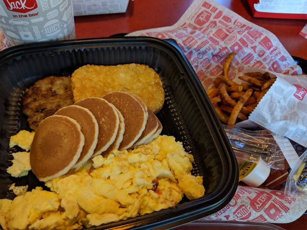 Jack in the Box | restaurant | 1740 S Main St, Milpitas, CA 95035, USA | 4089568655 OR +1 408-956-8655