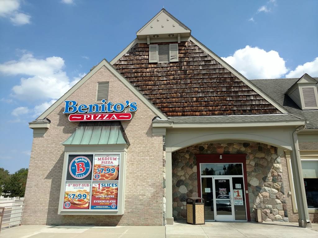 Benitos Pizza West Bloomfield/Farmington HIlls | restaurant | 33370 W 14 Mile Rd, West Bloomfield Township, MI 48322, USA | 2488517770 OR +1 248-851-7770