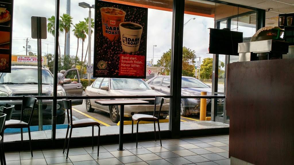 Dunkin | bakery | 535 Hialeah Dr, Hialeah, FL 33010, USA | 3058891003 OR +1 305-889-1003