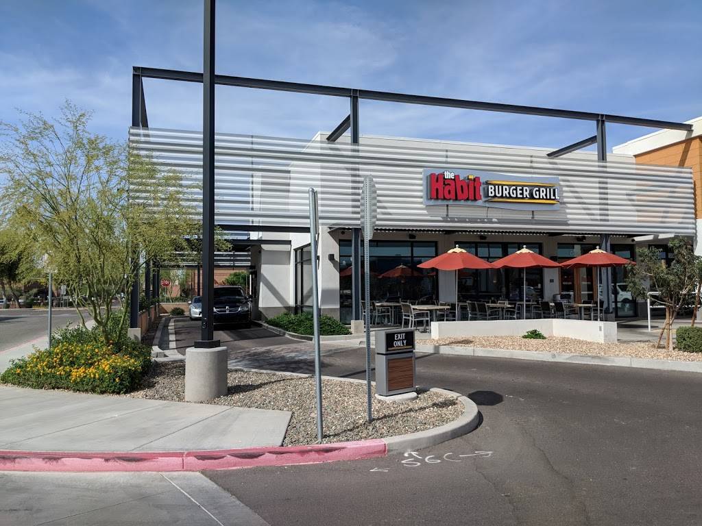 The Habit Burger Grill | restaurant | 10155 West McDowell Road #100 Suite 100, Avondale, AZ 85392, USA | 6239361889 OR +1 623-936-1889
