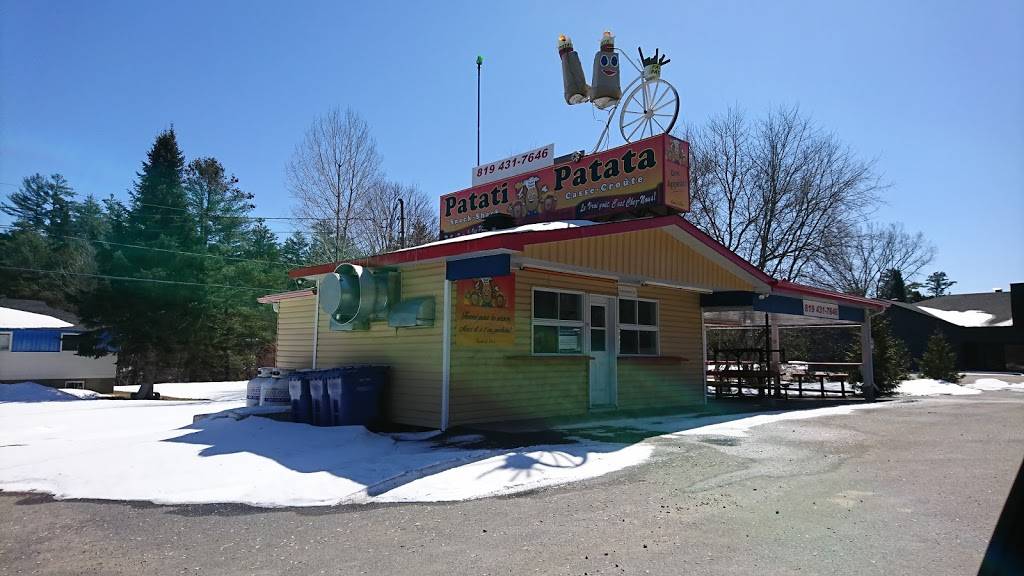 Patati Patata | restaurant | 2021-2035 Route du Carrefour, Val-des-Monts, QC J8N 7T6, Canada | 8194317646 OR +1 819-431-7646