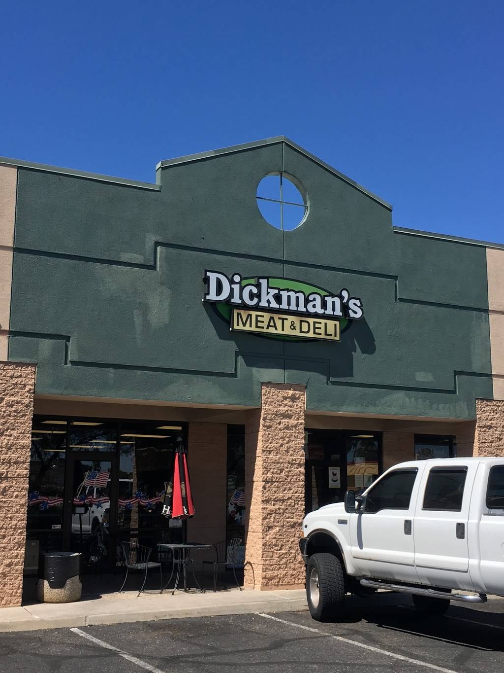 Dickmans Meat & Deli | restaurant | 7955 E Broadway Blvd, Tucson, AZ 85710, USA | 5208858020 OR +1 520-885-8020