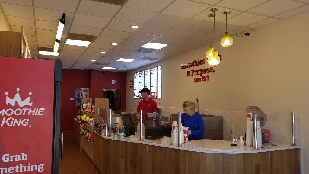 Smoothie King | restaurant | 5861 Fairmont Pkwy, Pasadena, TX 77505, USA | 2819917899 OR +1 281-991-7899