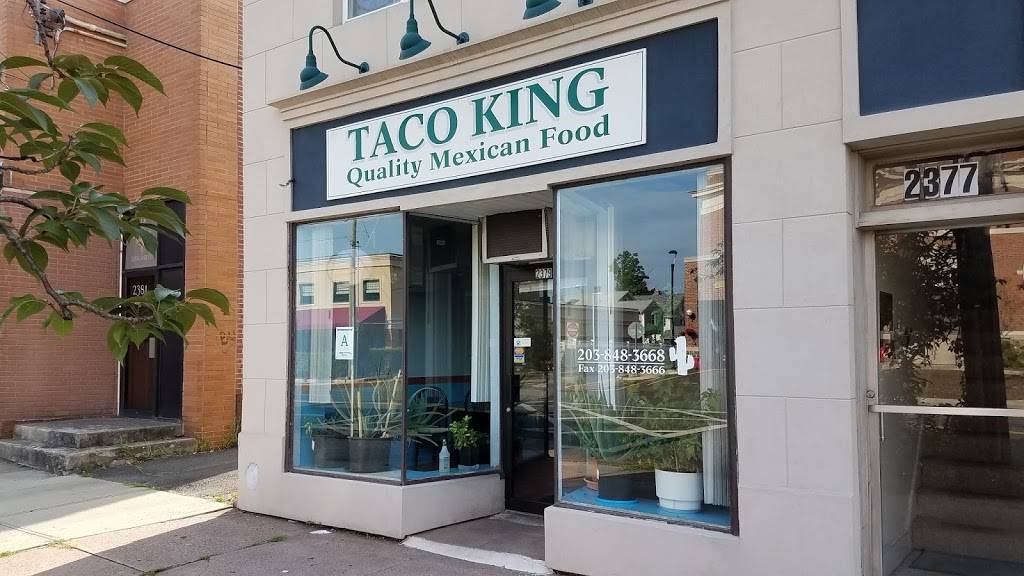 Taco King | restaurant | 2379 Whitney Ave, Hamden, CT 06518, USA | 2038483668 OR +1 203-848-3668
