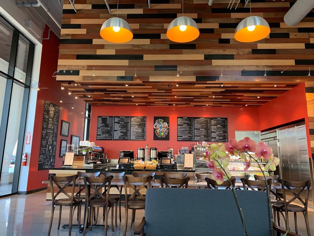 Coupa Cafe - Colonnade | cafe | 4748 W El Camino Real, Los Altos, CA 94022, USA | 6507410513 OR +1 650-741-0513