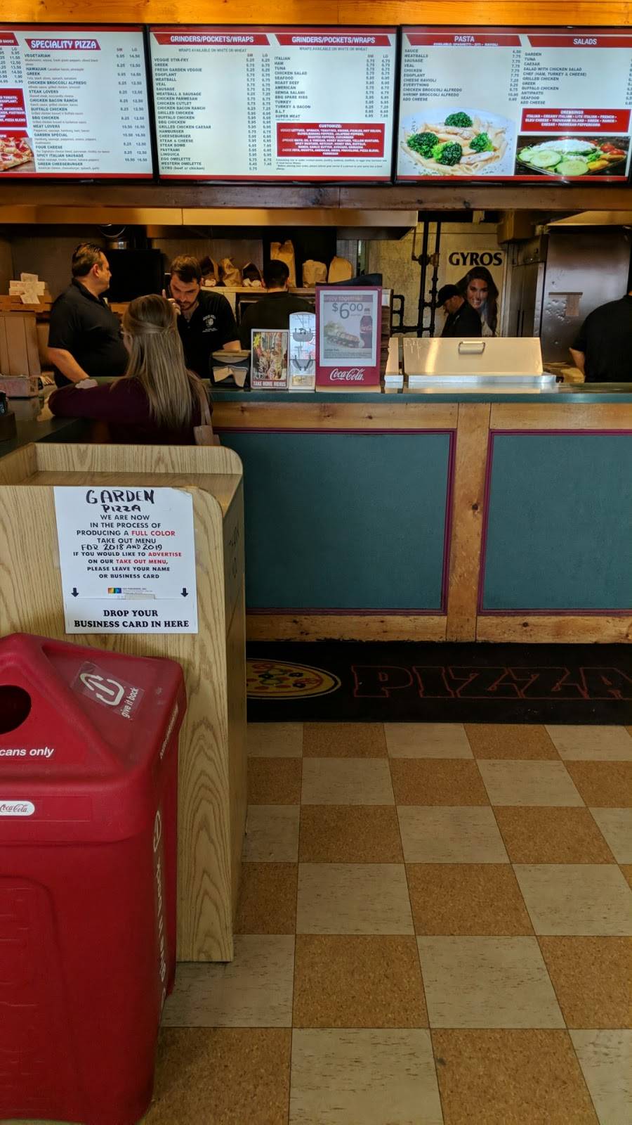 Garden Pizza | restaurant | 92 Prospect St, Milford, MA 01757, USA | 5084782720 OR +1 508-478-2720