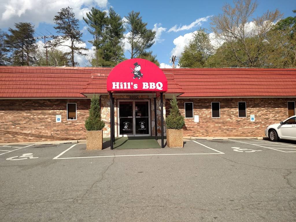 Hills Lexington Barbecue Inc | restaurant | 4005 Patterson Ave, Winston-Salem, NC 27105, USA | 3367672184 OR +1 336-767-2184