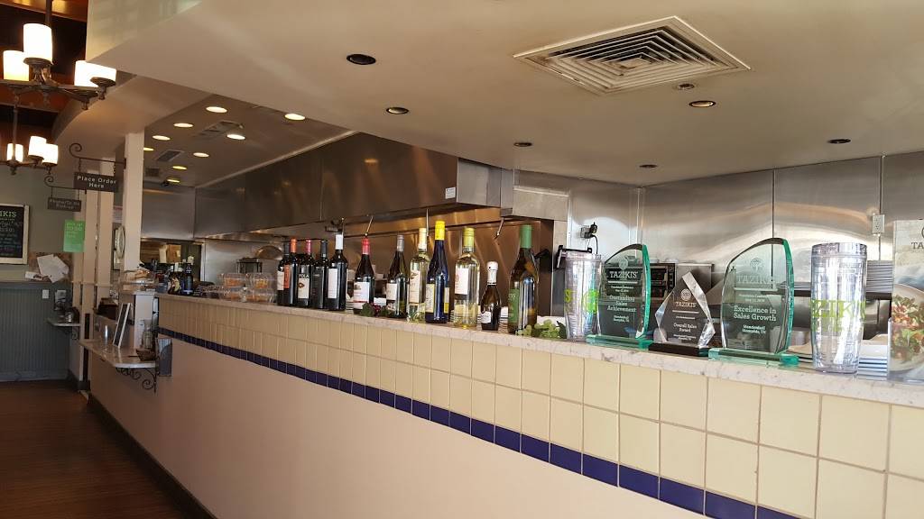 Tazikis Mediterranean Cafe | restaurant | 540 S Mendenhall Rd #9, Memphis, TN 38117, USA | 9012901091 OR +1 901-290-1091