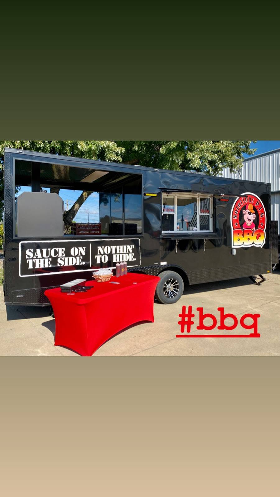 Notorious Pig Bbq | restaurant | 1629 Hunters View Dr, Mt Zion, IL 62549, USA | 2174335143 OR +1 217-433-5143