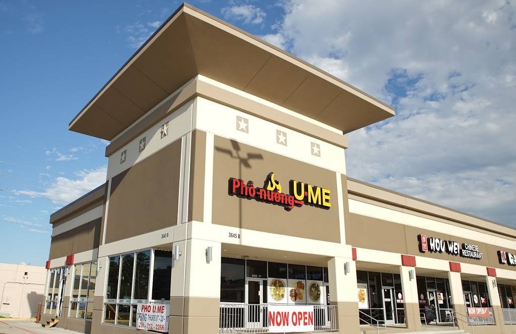 Pho Nuong U•ME | restaurant | 3645 Cypress Creek Pkwy, Houston, TX 77014, USA | 2817122266 OR +1 281-712-2266