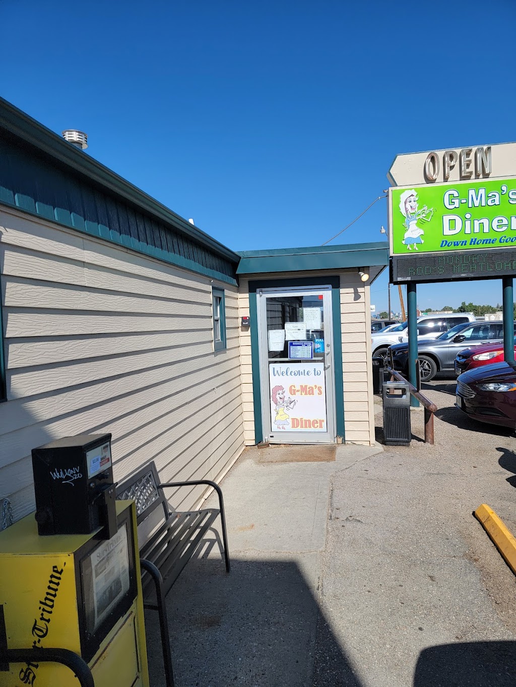 G-Mas Diner | restaurant | 4755 W Yellowstone Hwy, Mills, WY 82604, USA | 3072650070 OR +1 307-265-0070