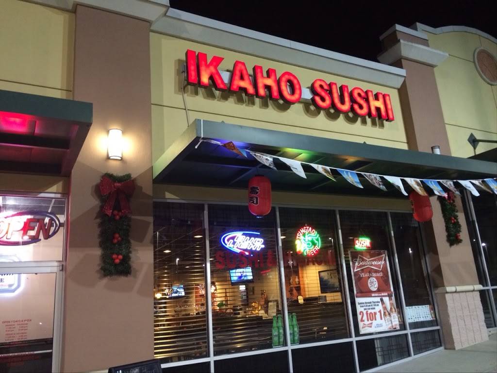 Ikaho Sushi Japanese Restaurant | restaurant | 7965 FL-50 #900, Groveland, FL 34736, USA | 3525578988 OR +1 352-557-8988