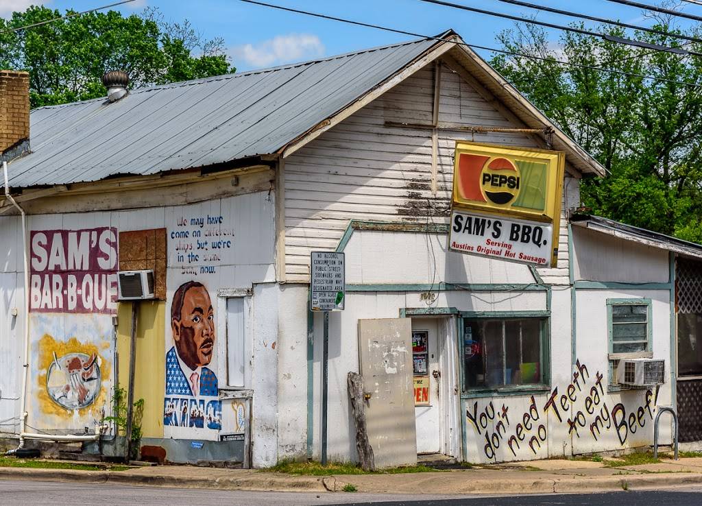 Sams BBQ | restaurant | 2000 E 12th St, Austin, TX 78702, USA | 5124780378 OR +1 512-478-0378