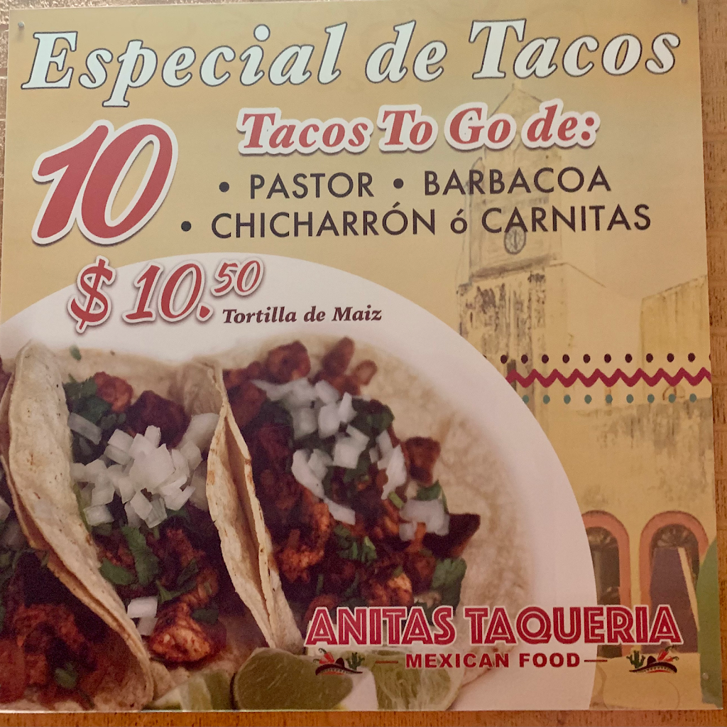 ANITAS TAQUERIA | restaurant | 7840 Lake June Rd, Dallas, TX 75217, USA | 9728639284 OR +1 972-863-9284