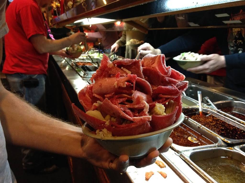 Khans Mongolian Barbeque | restaurant | 2720 Snelling Ave, Roseville, MN 55113, USA | 6516313398 OR +1 651-631-3398