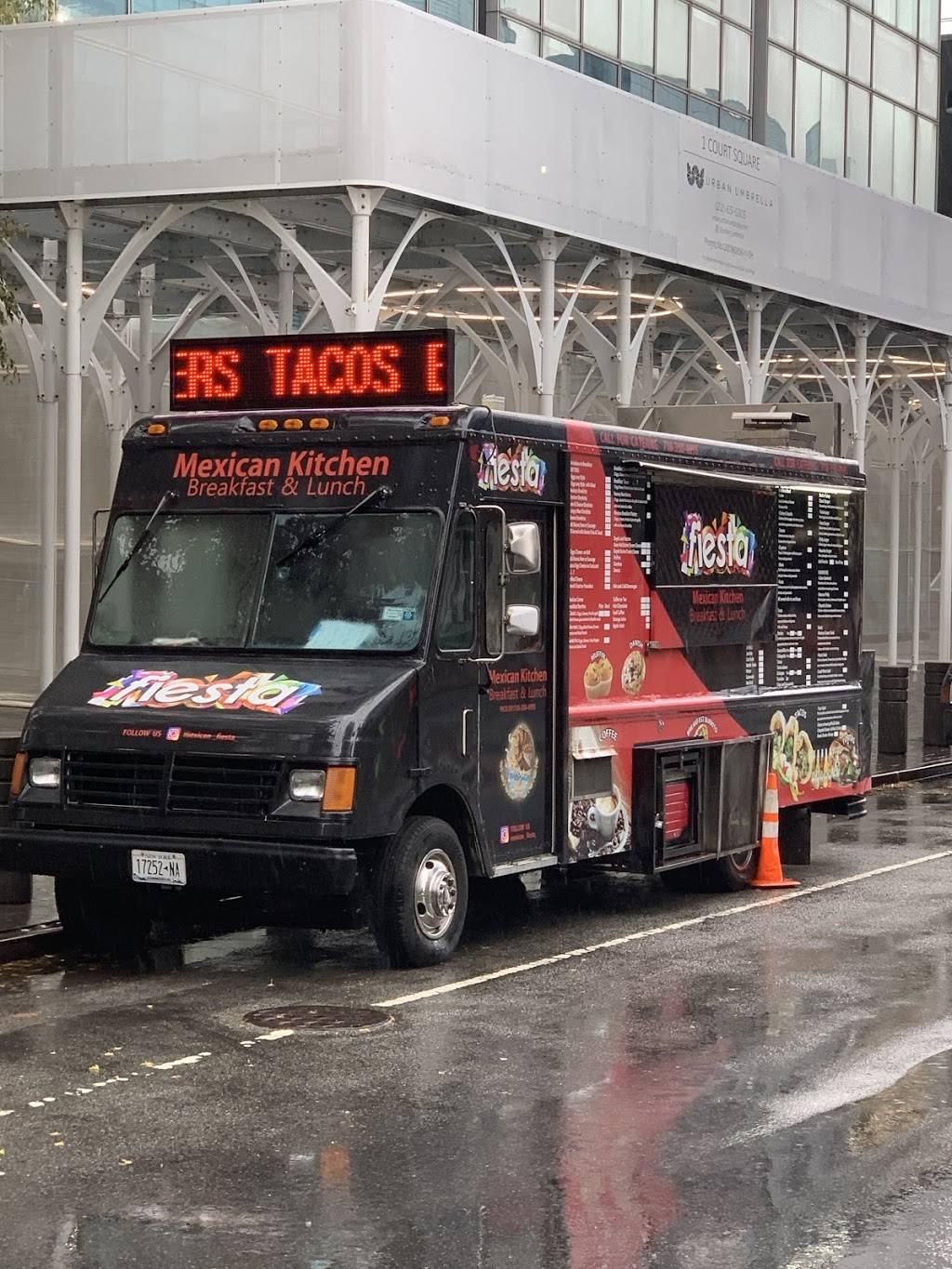 Fiesta Mexican Kitchen | restaurant | Ct Square W, Queens, NY 11101, USA | 7183504995 OR +1 718-350-4995