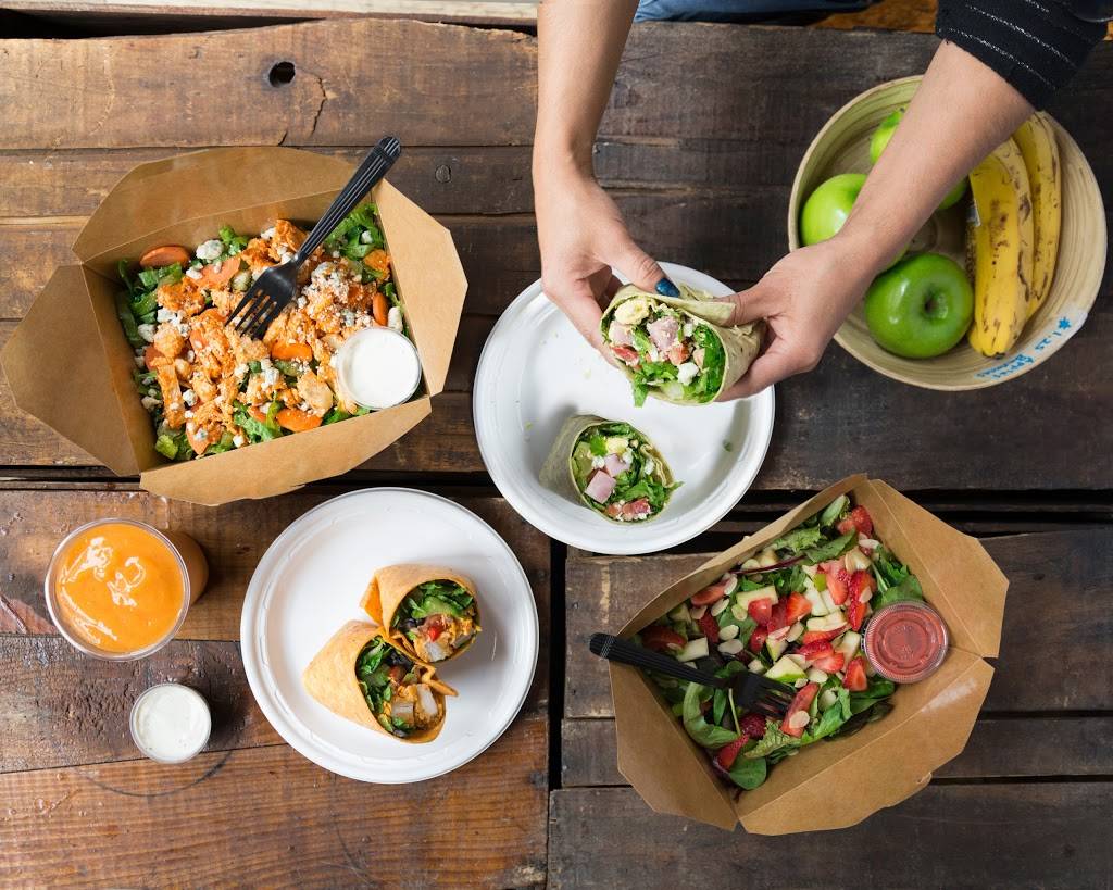 The Little Salad Shop | restaurant | 45 High St, New Haven, CT 06510, USA | 2036915882 OR +1 203-691-5882