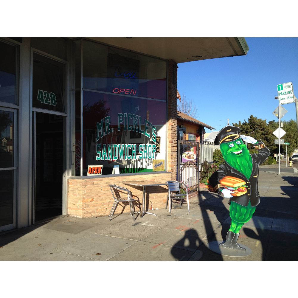 Mr. Pickles Sandwich Shop | meal takeaway | 428 San Bruno Ave W, San Bruno, CA 94066, USA | 6506159985 OR +1 650-615-9985