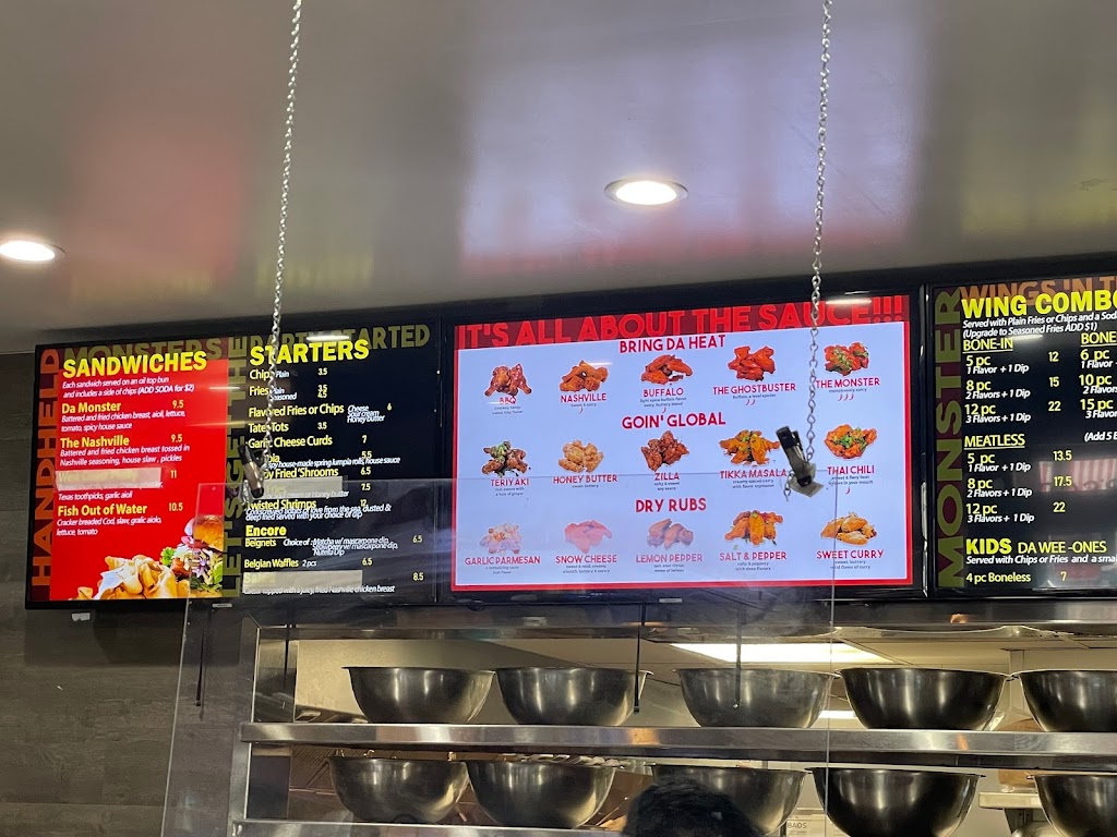 The Monster Wings | restaurant | 2028 Salvio St, Concord, CA 94520, USA | 9255001419 OR +1 925-500-1419