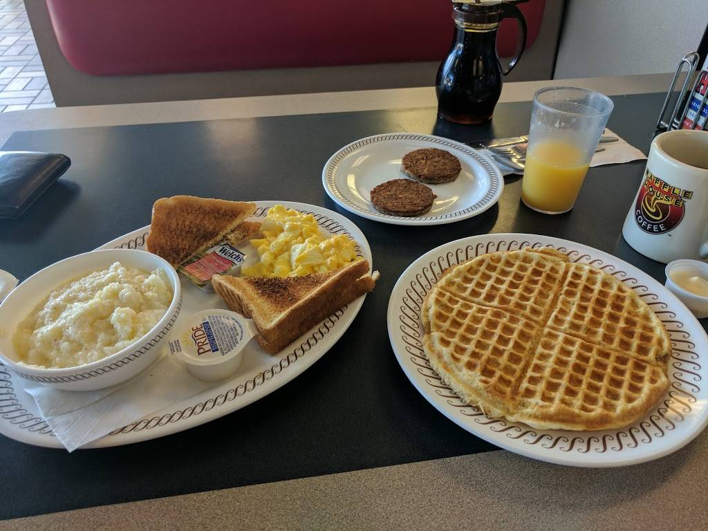 Waffle House | meal takeaway | 608 North Maysville Street, Mt Sterling, KY 40353, USA | 8594977033 OR +1 859-497-7033