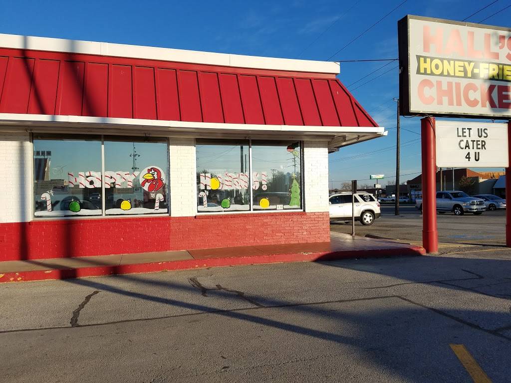 Halls Honey-Fried Chicken | restaurant | 301 W Camp Wisdom Rd, Duncanville, TX 75116, USA | 2142382255 OR +1 214-238-2255
