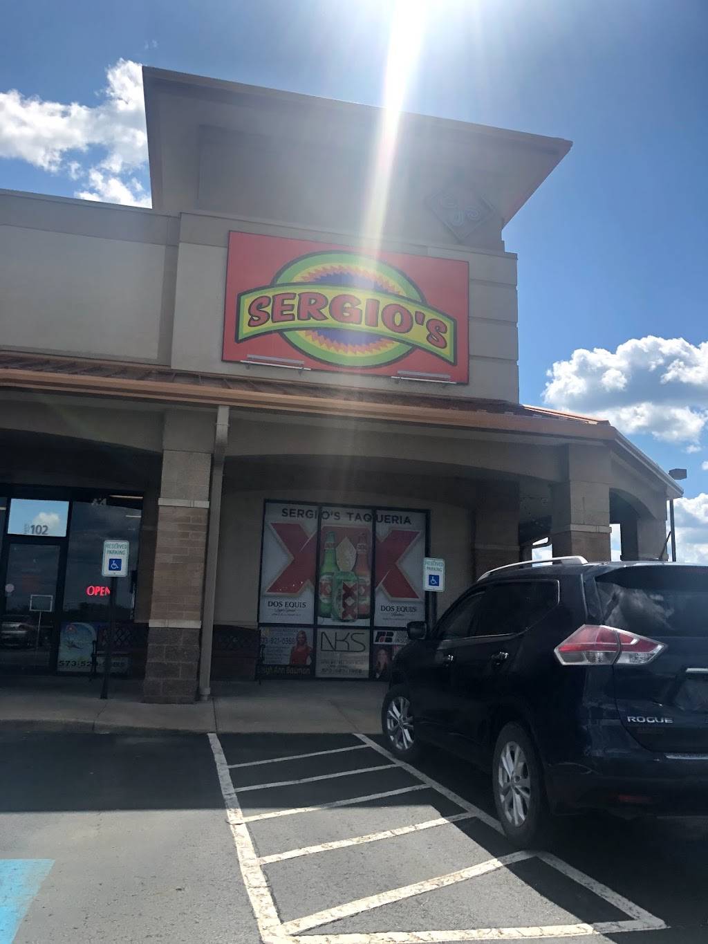 Sergios Taqueria | restaurant | 1870 US-54 BUS, Lake Ozark, MO 65049, USA | 5736931771 OR +1 573-693-1771