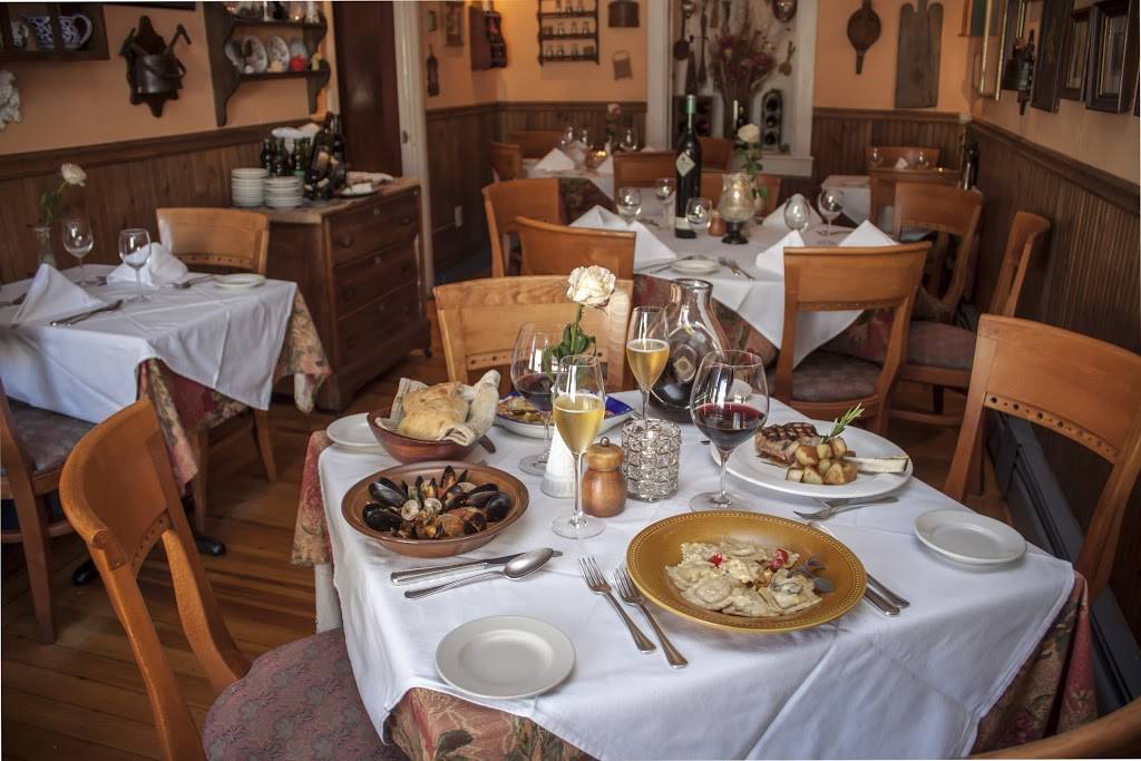 Mamma Luisa Ristorante Italiano | restaurant | 673 Thames St, Newport, RI 02840, USA | 4018485257 OR +1 401-848-5257