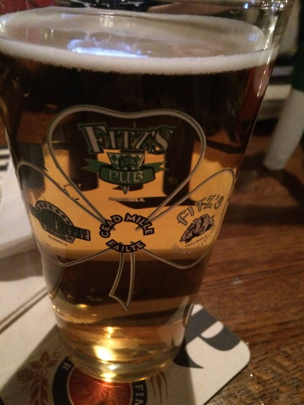 Fitzs Pub | restaurant | 172 N Addison Ave, Elmhurst, IL 60126, USA | 6305300777 OR +1 630-530-0777